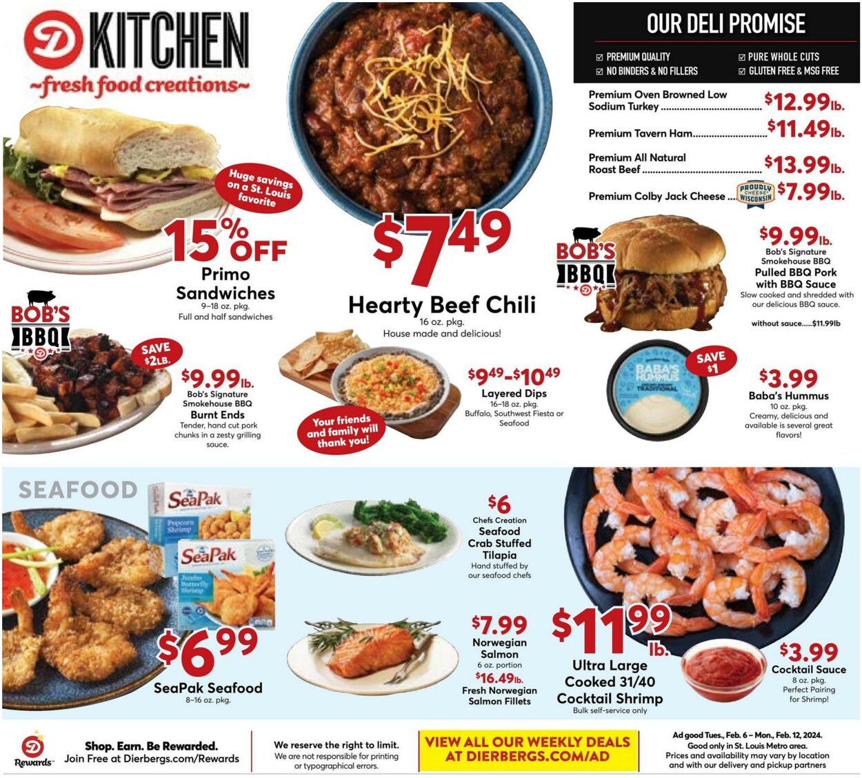 Weekly ad Dierbergs 02/06/2024 - 02/12/2024