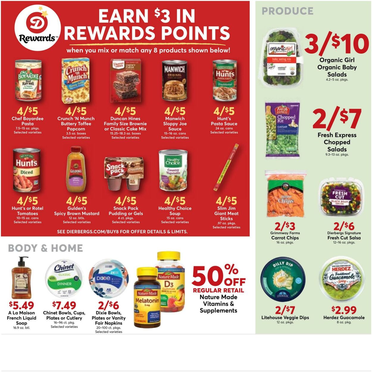 Weekly ad Dierbergs 02/06/2024 - 02/12/2024