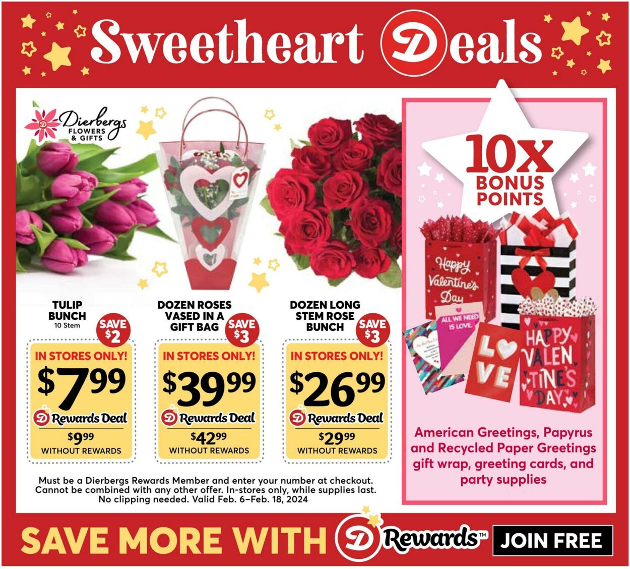 Weekly ad Dierbergs 02/06/2024 - 02/12/2024