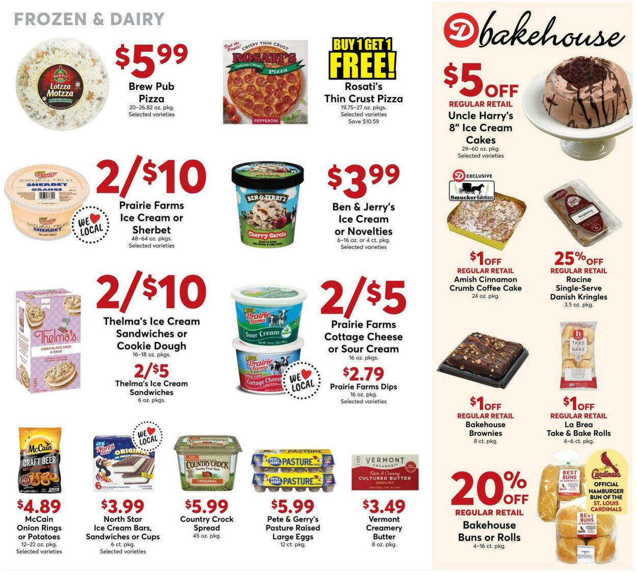 Weekly ad Dierbergs 07/23/2024 - 07/29/2024