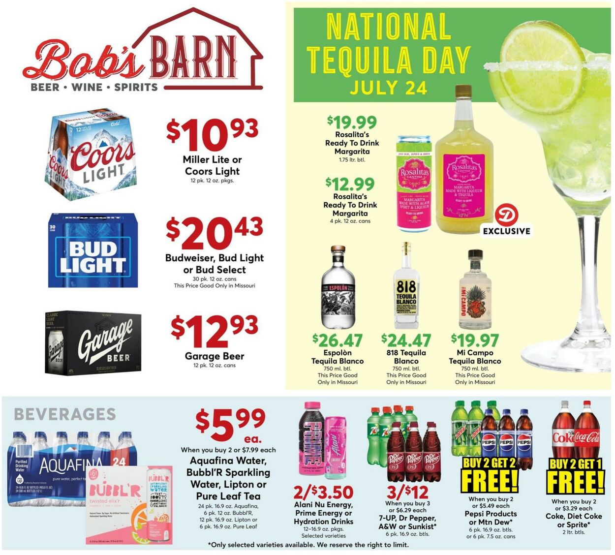 Weekly ad Dierbergs 07/23/2024 - 07/29/2024