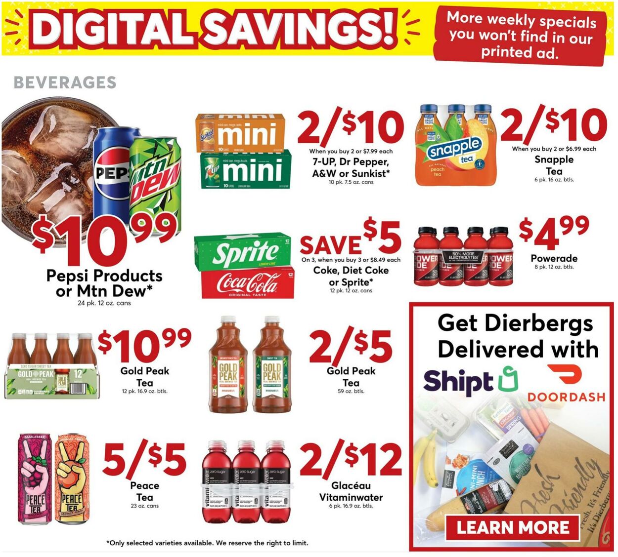 Weekly ad Dierbergs 07/23/2024 - 07/29/2024