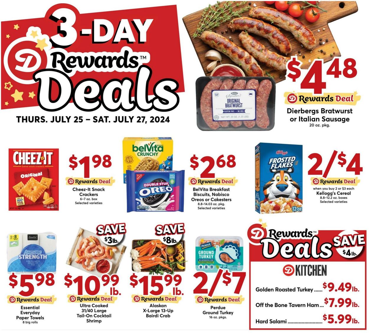 Weekly ad Dierbergs 07/23/2024 - 07/29/2024