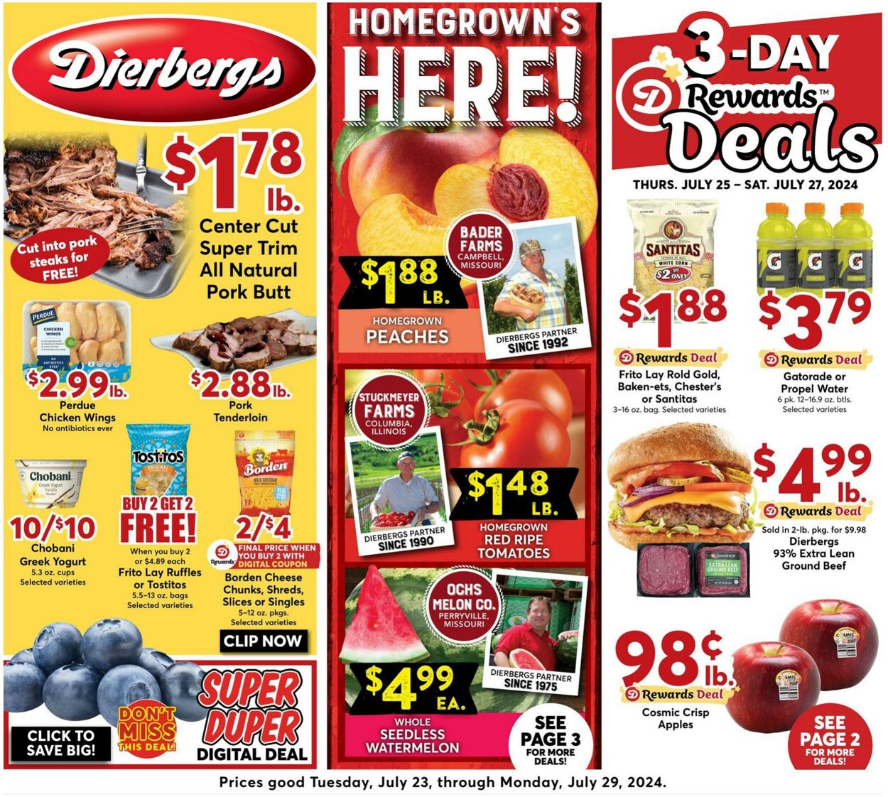 Weekly ad Dierbergs 07/23/2024 - 07/29/2024