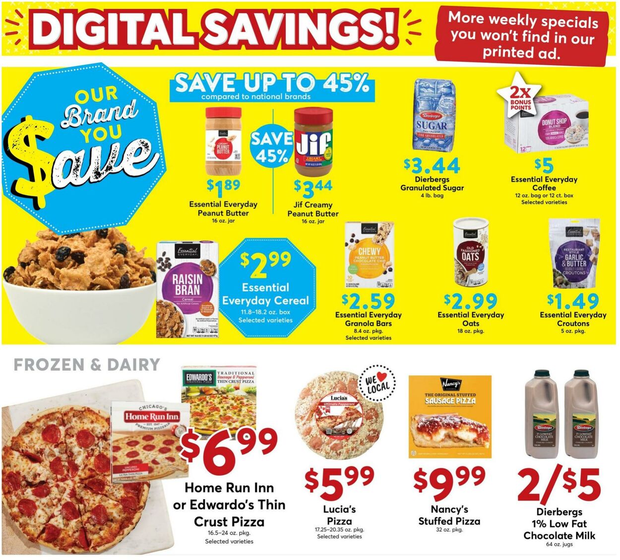 Weekly ad Dierbergs 07/23/2024 - 07/29/2024