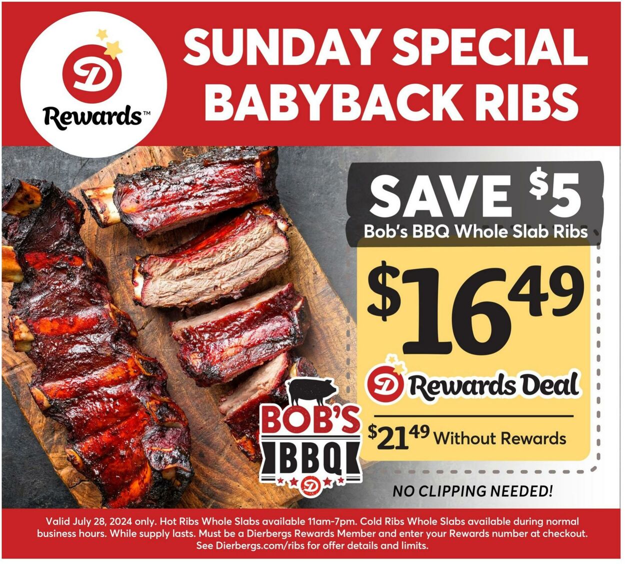 Weekly ad Dierbergs 07/23/2024 - 07/29/2024