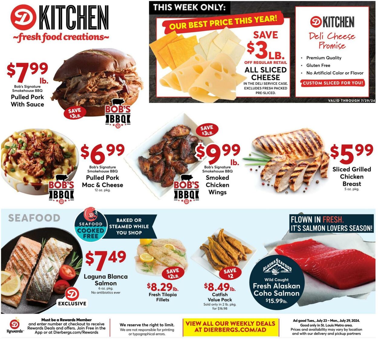 Weekly ad Dierbergs 07/23/2024 - 07/29/2024