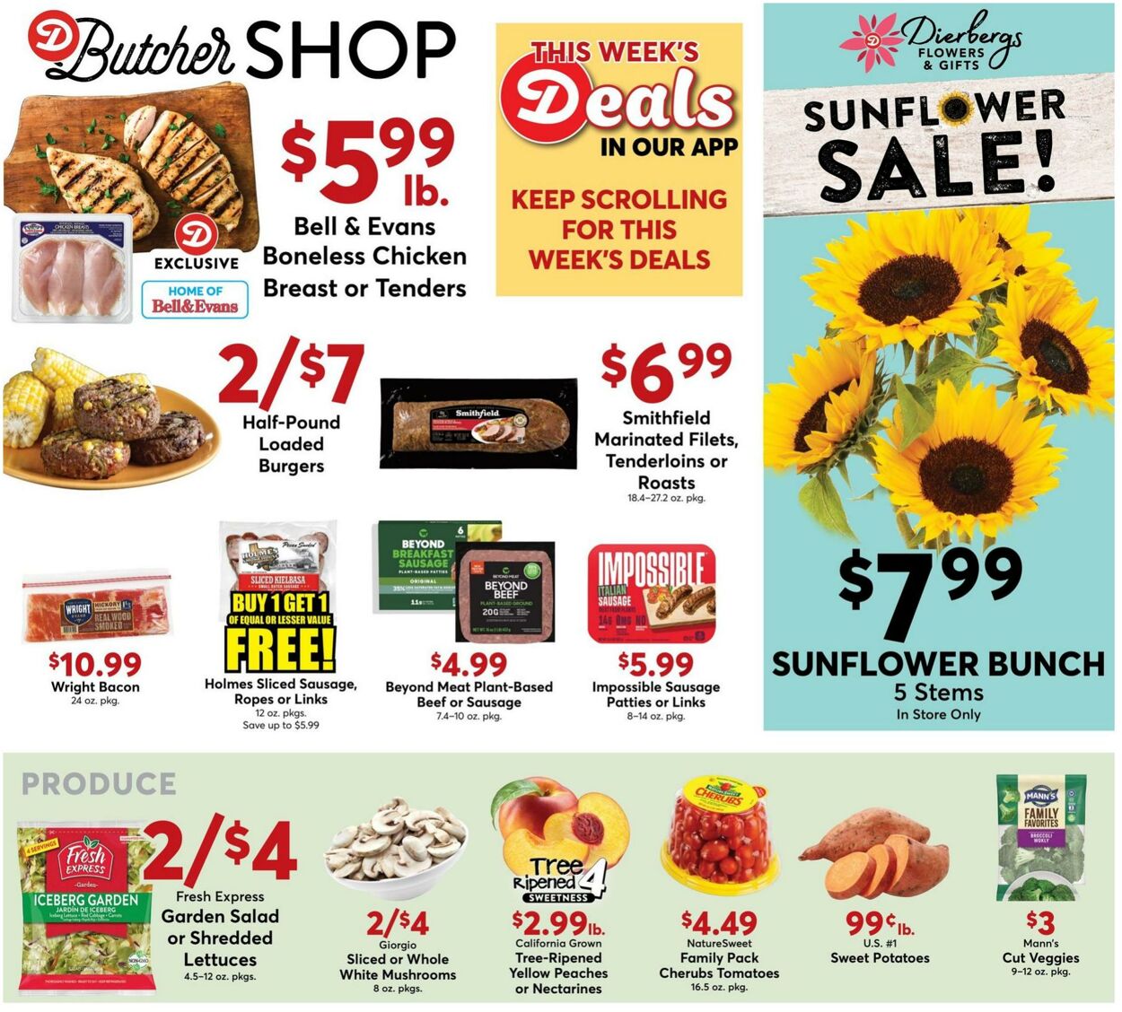 Weekly ad Dierbergs 07/23/2024 - 07/29/2024