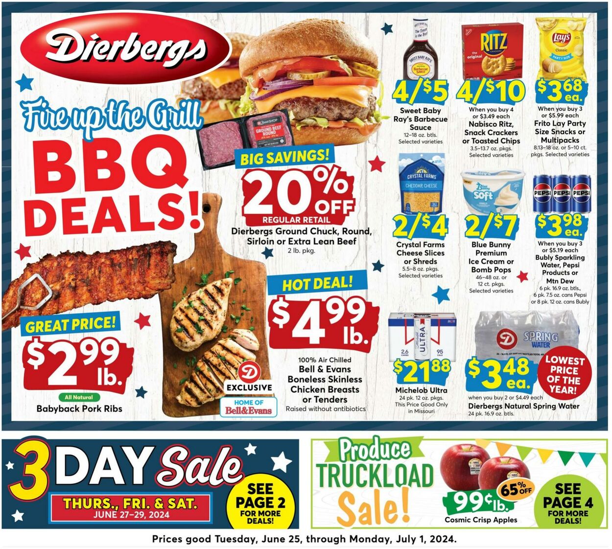 Dierbergs Promotional weekly ads