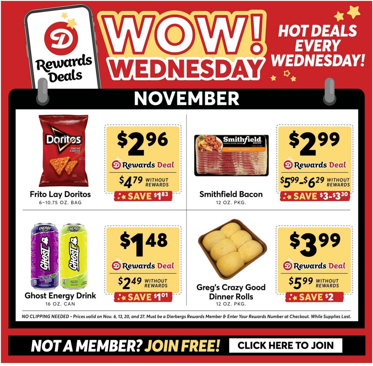 Weekly ad Dierbergs 11/06/2024 - 11/06/2024