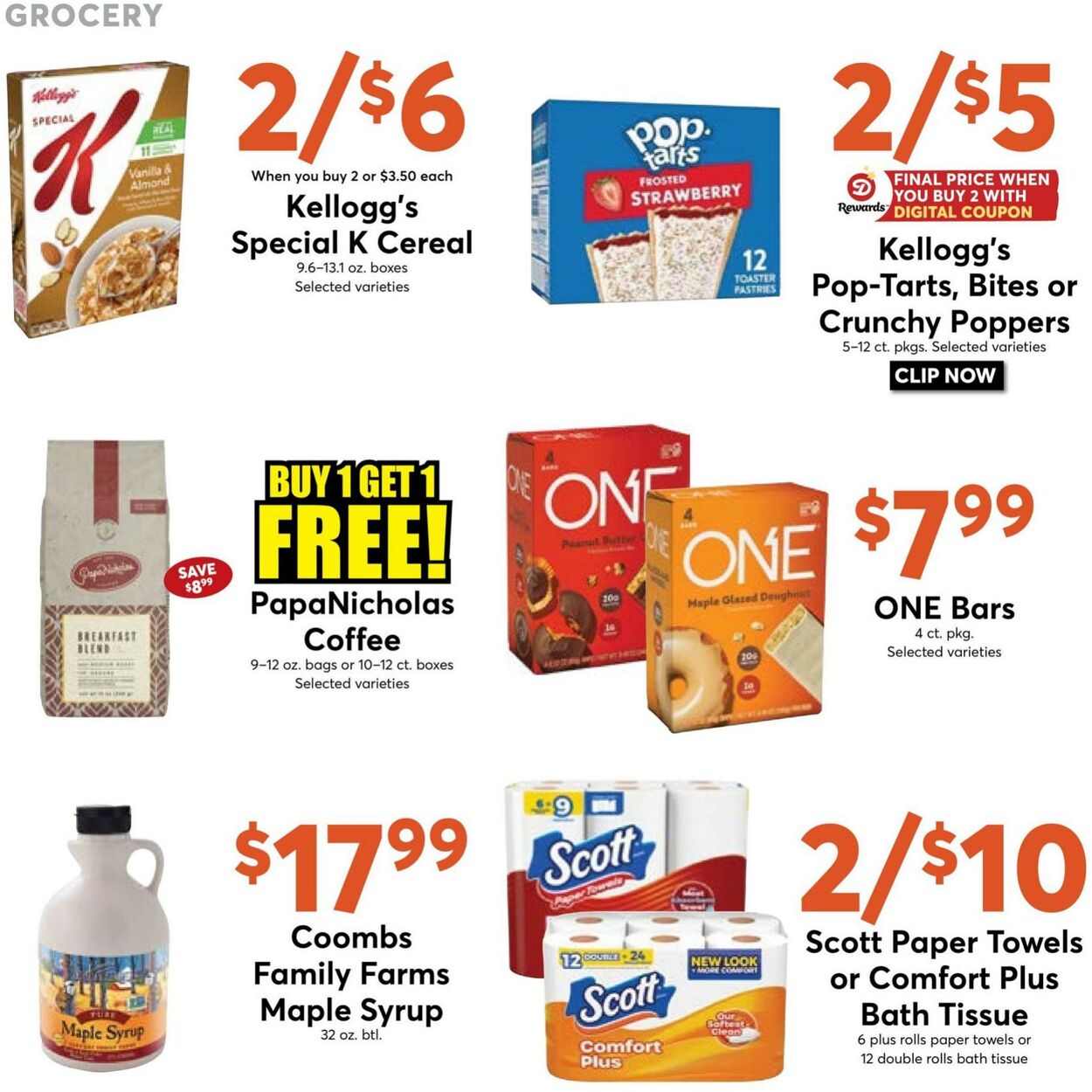 Weekly ad Dierbergs 10/15/2024 - 10/21/2024