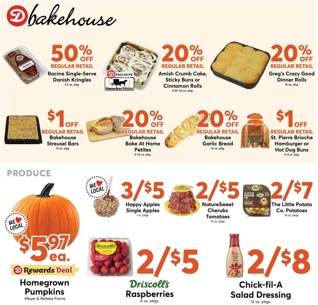 Weekly ad Dierbergs 10/15/2024 - 10/21/2024