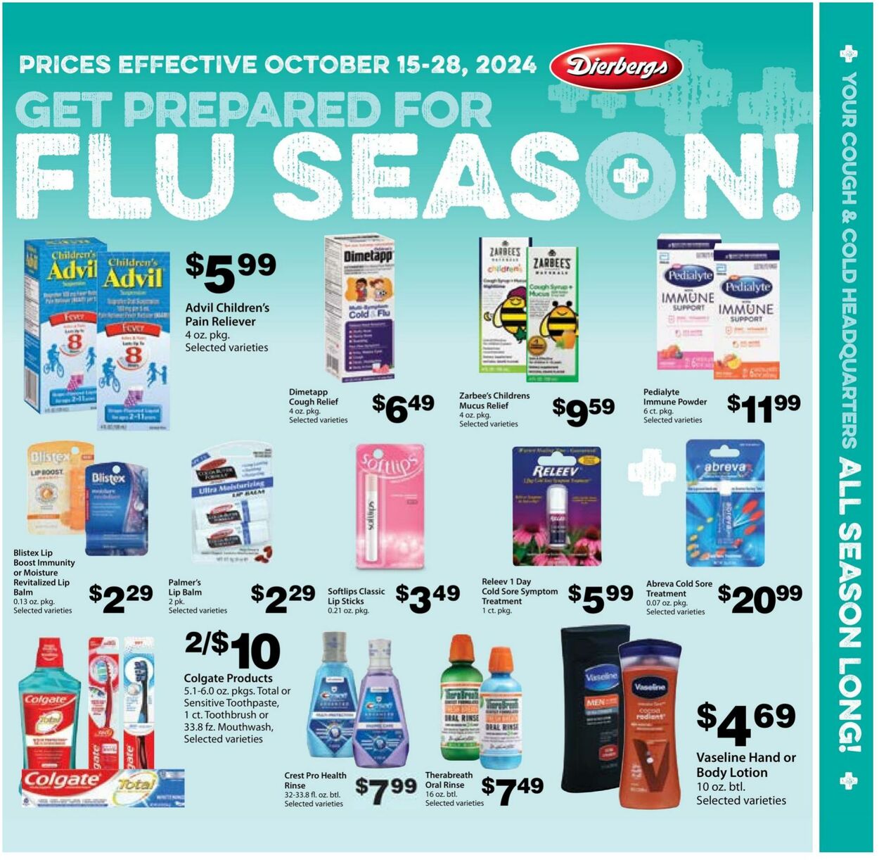 Weekly ad Dierbergs 10/15/2024 - 10/21/2024