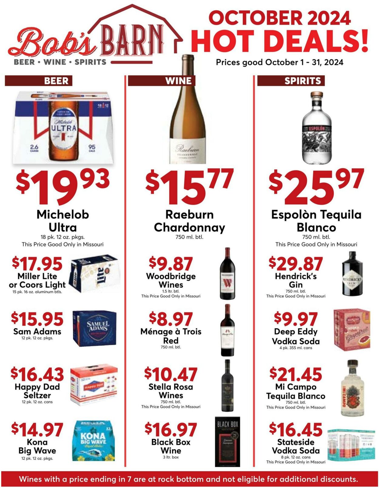 Weekly ad Dierbergs 10/01/2024 - 10/31/2024