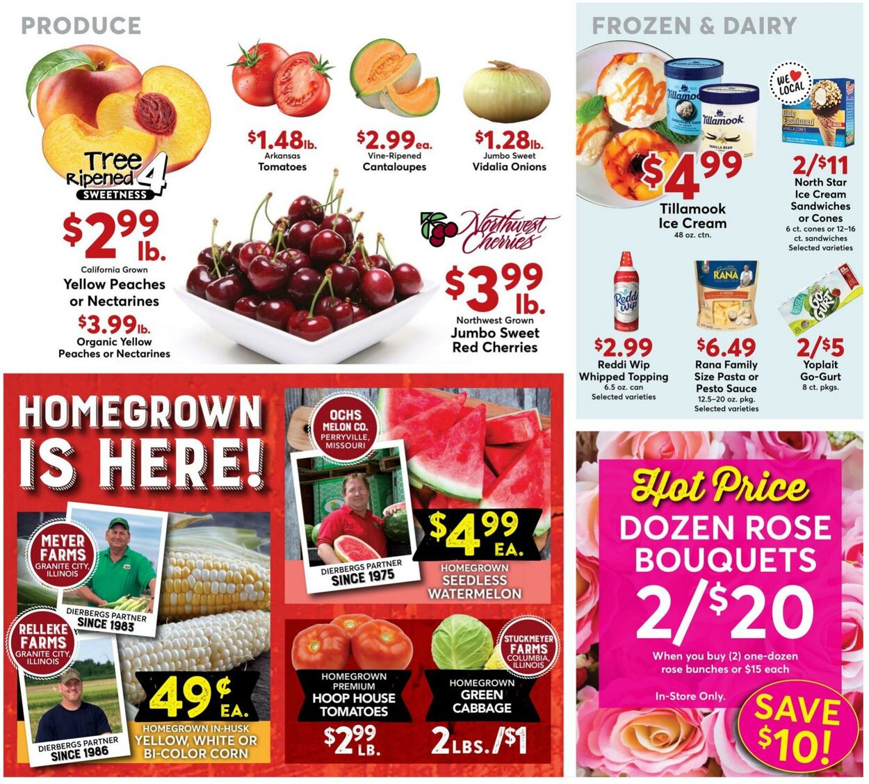 Weekly ad Dierbergs 07/09/2024 - 07/15/2024