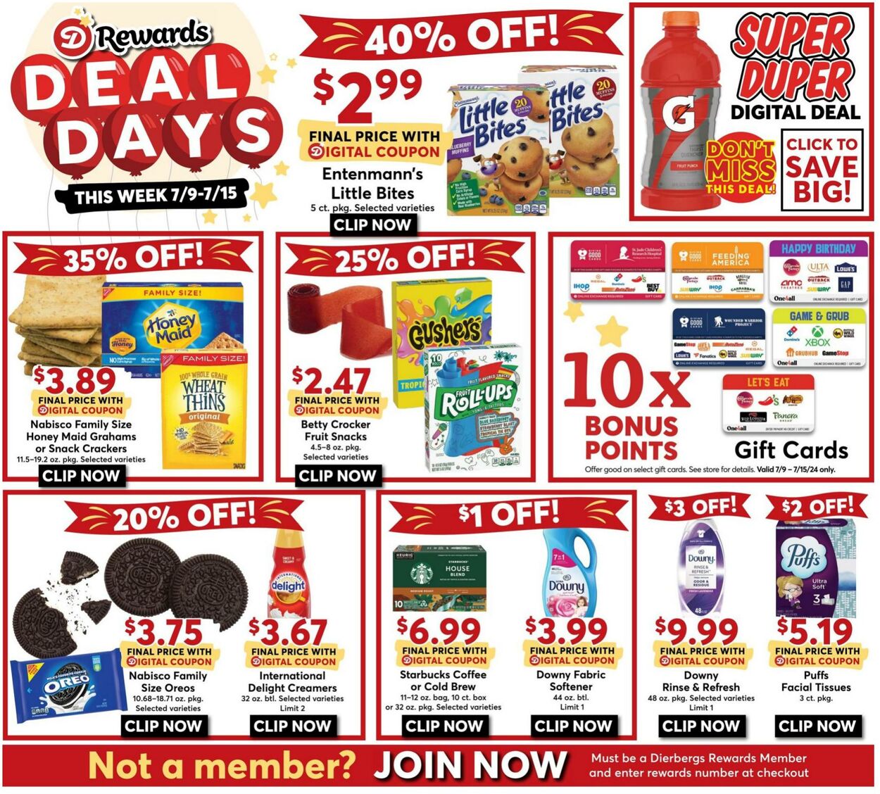 Weekly ad Dierbergs 07/09/2024 - 07/15/2024