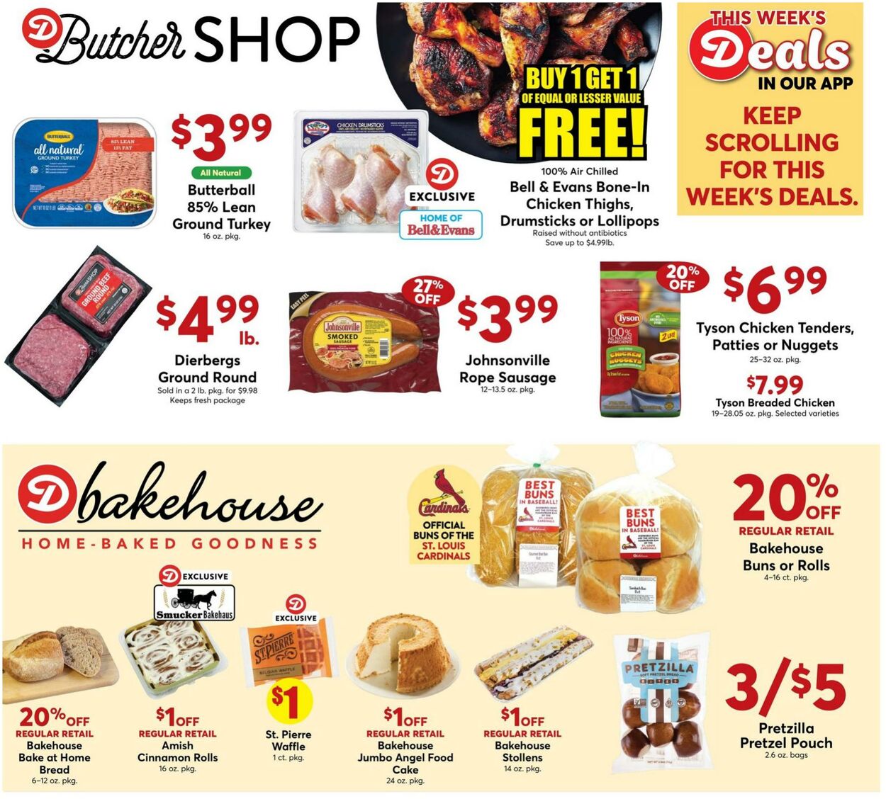 Weekly ad Dierbergs 07/09/2024 - 07/15/2024