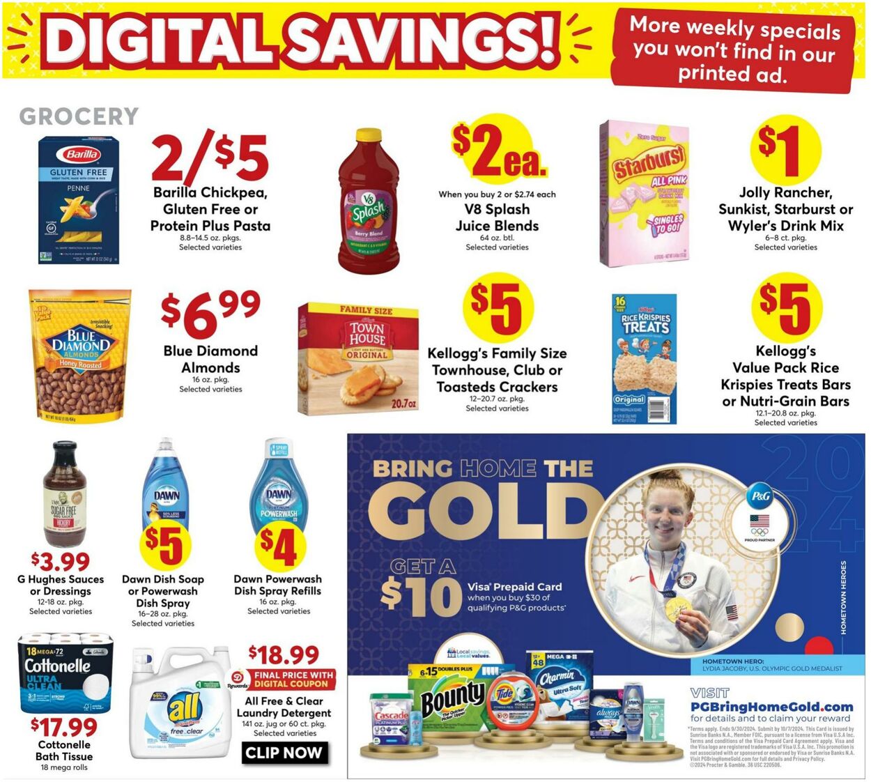 Weekly ad Dierbergs 07/09/2024 - 07/15/2024