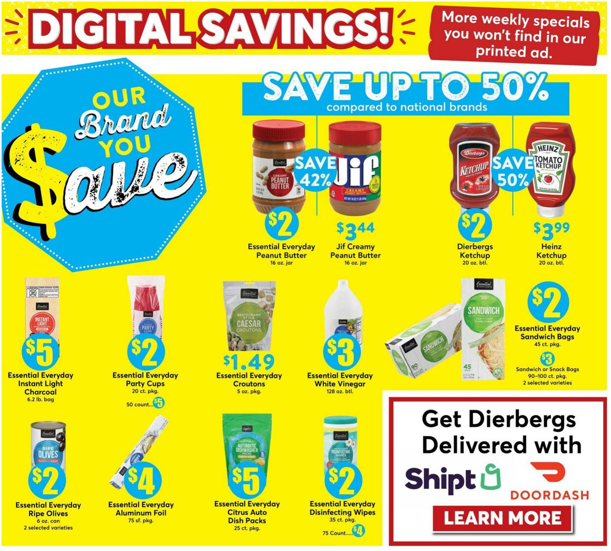 Weekly ad Dierbergs 07/09/2024 - 07/15/2024