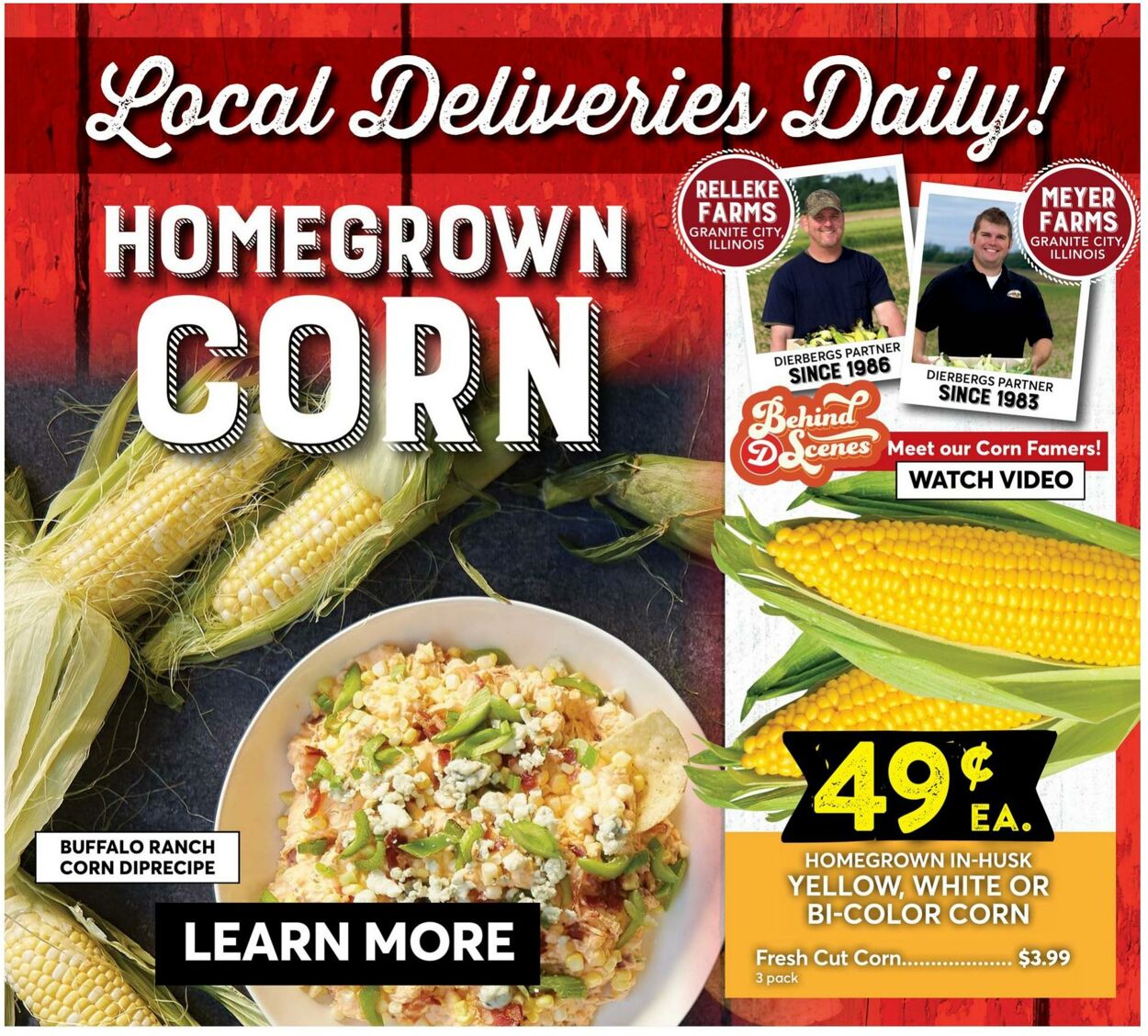 Weekly ad Dierbergs 07/09/2024 - 07/15/2024