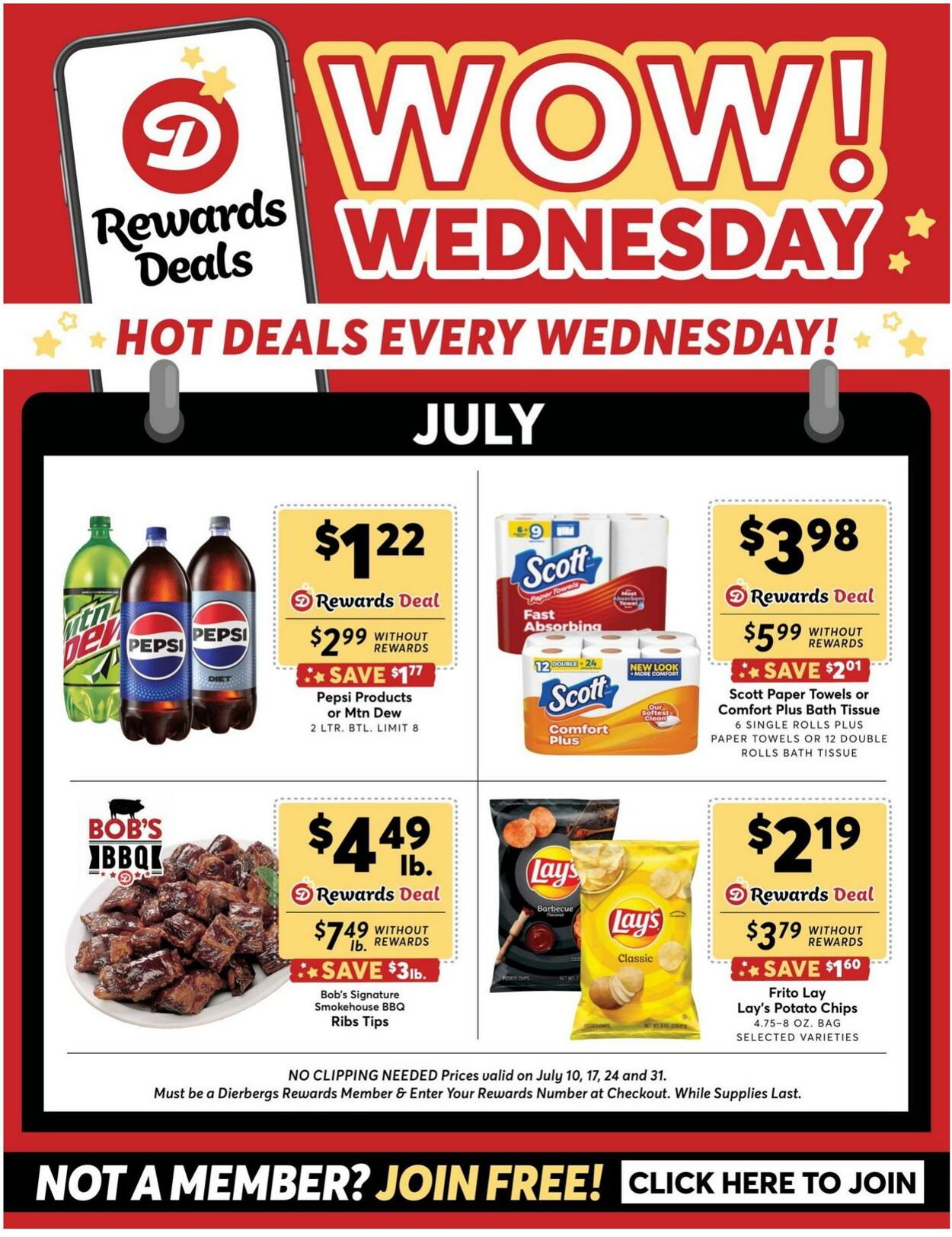 Weekly ad Dierbergs 07/09/2024 - 07/15/2024