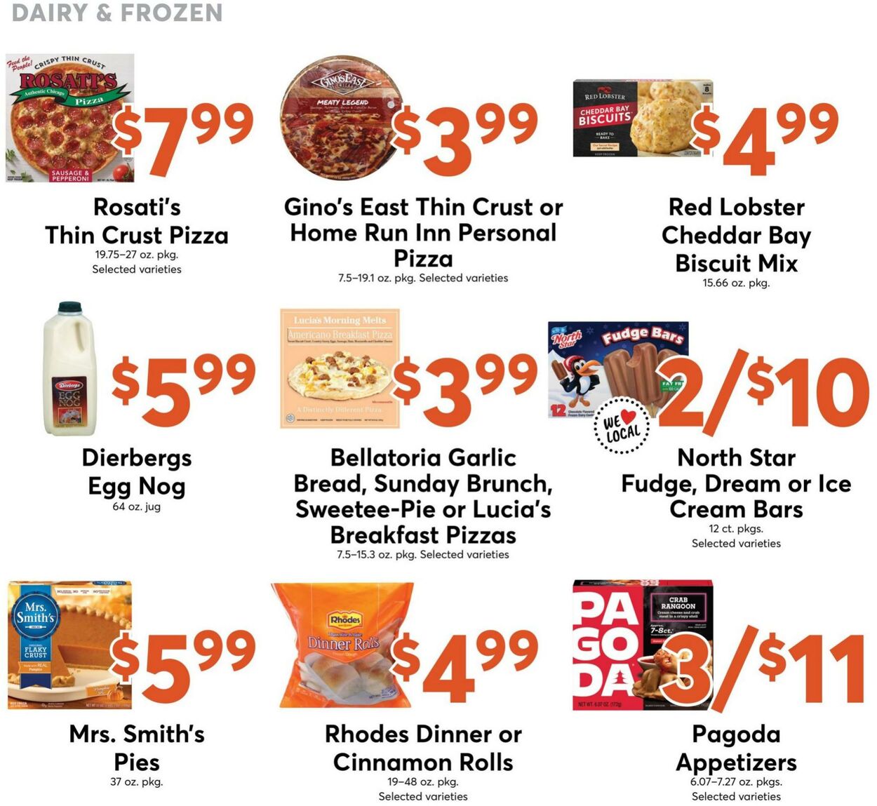 Weekly ad Dierbergs 11/19/2024 - 12/02/2024