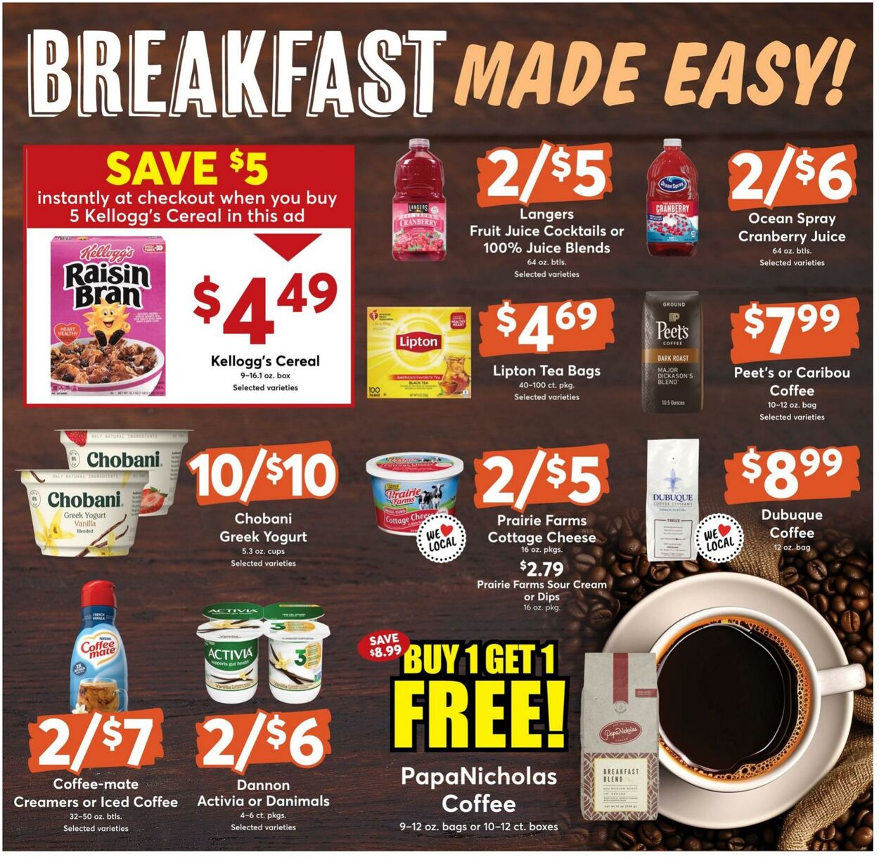 Weekly ad Dierbergs 11/19/2024 - 12/02/2024