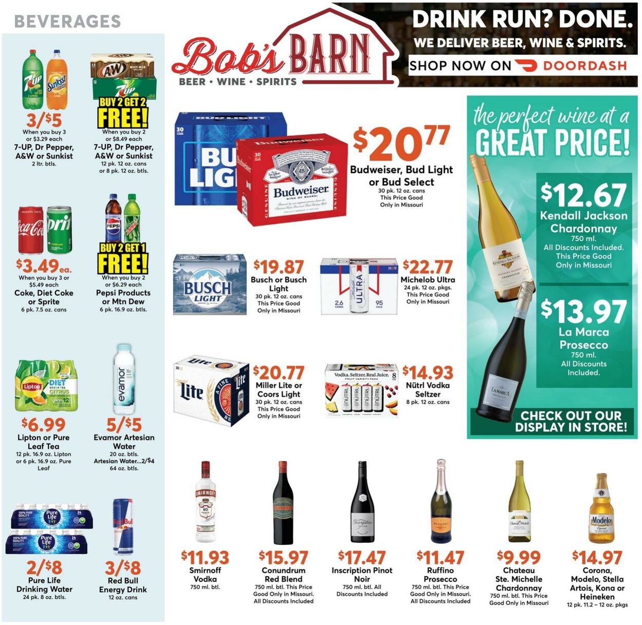 Weekly ad Dierbergs 11/19/2024 - 12/02/2024