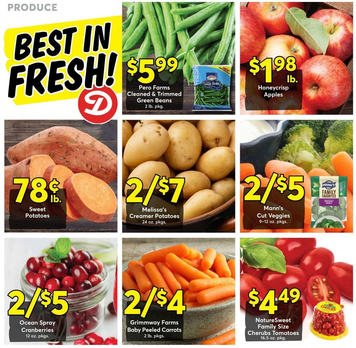 Weekly ad Dierbergs 11/19/2024 - 12/02/2024