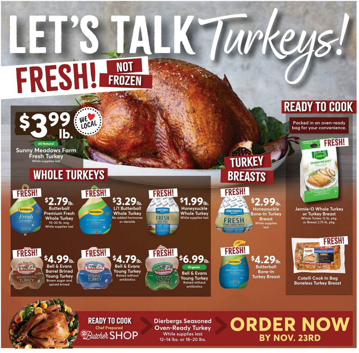 Weekly ad Dierbergs 11/19/2024 - 12/02/2024