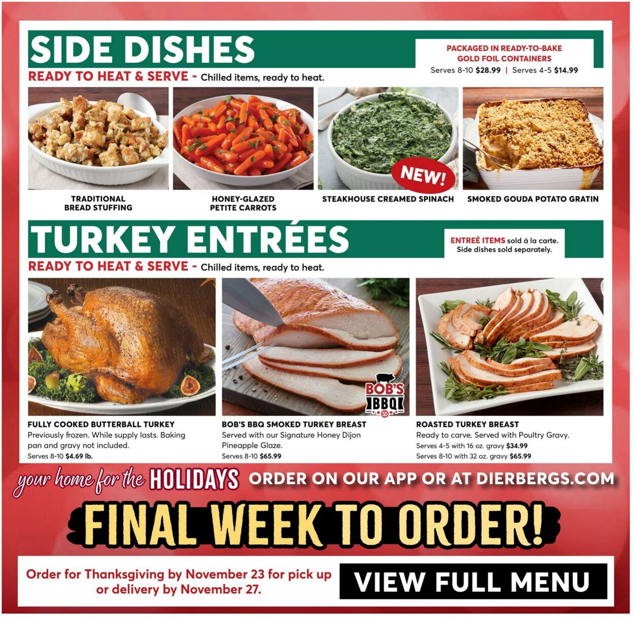 Weekly ad Dierbergs 11/19/2024 - 12/02/2024