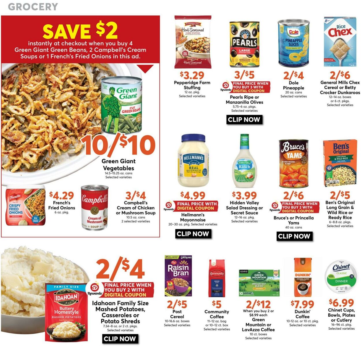 Weekly ad Dierbergs 11/19/2024 - 12/02/2024