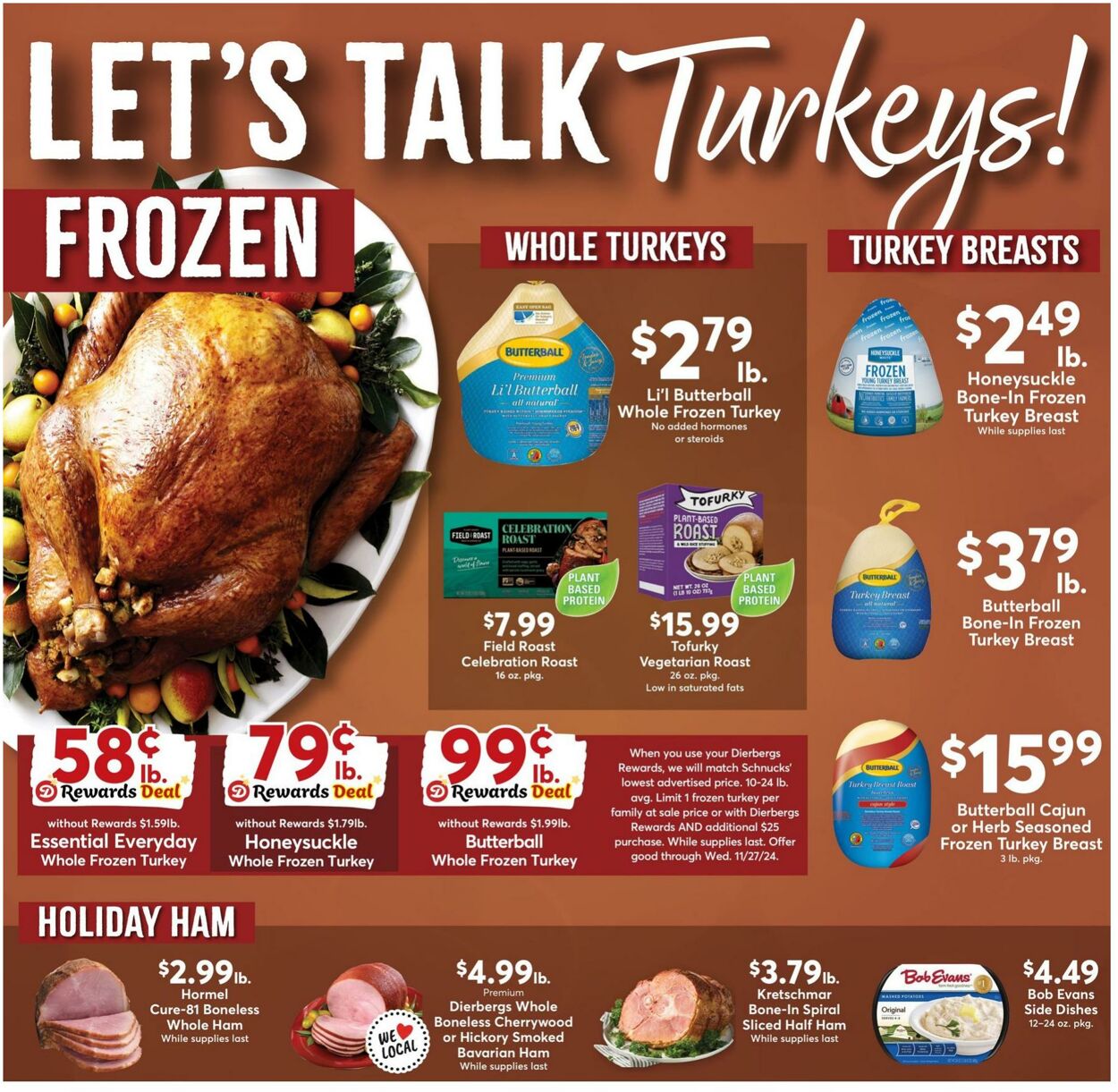 Weekly ad Dierbergs 11/19/2024 - 12/02/2024