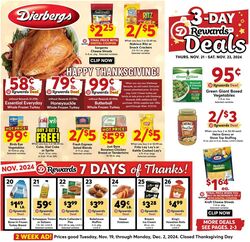 Weekly ad Dierbergs 11/19/2024 - 12/02/2024