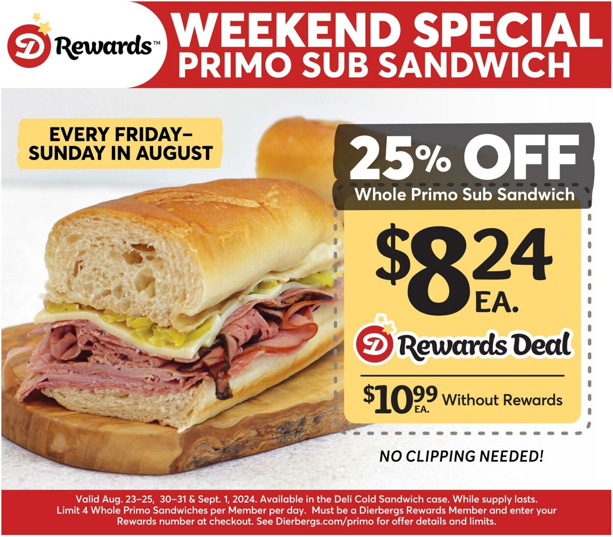 Weekly ad Dierbergs 08/23/2024 - 08/25/2024