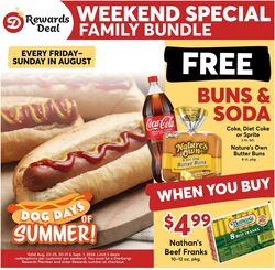 Weekly ad Dierbergs 07/30/2024 - 08/05/2024