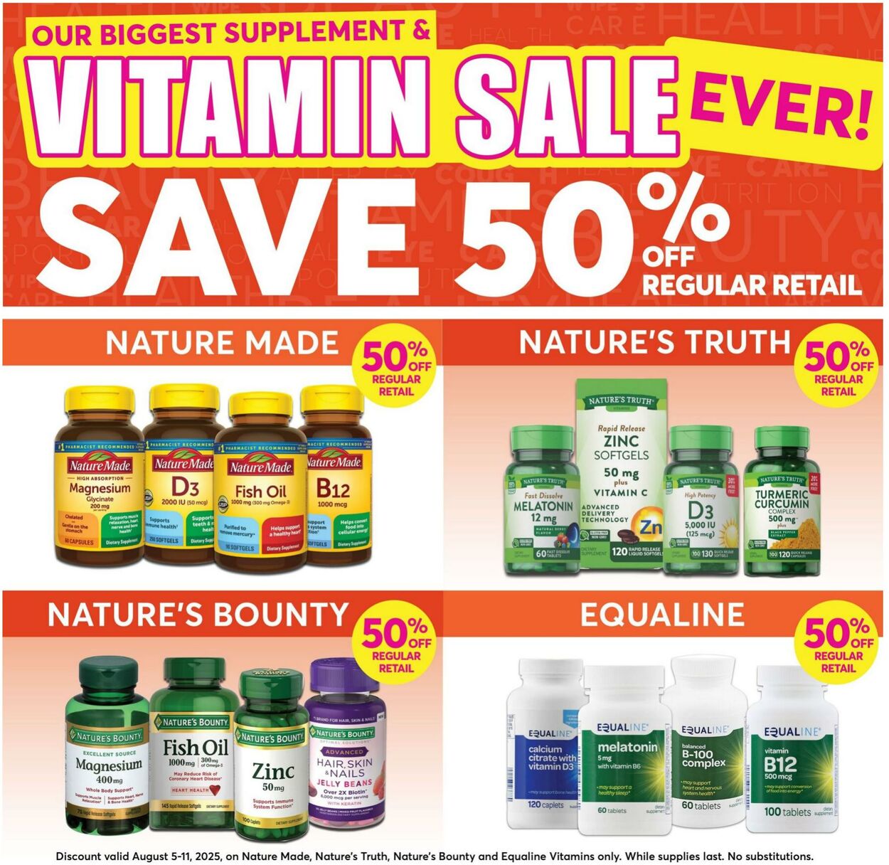 Weekly ad Dierbergs 08/05/2025 - 08/11/2025