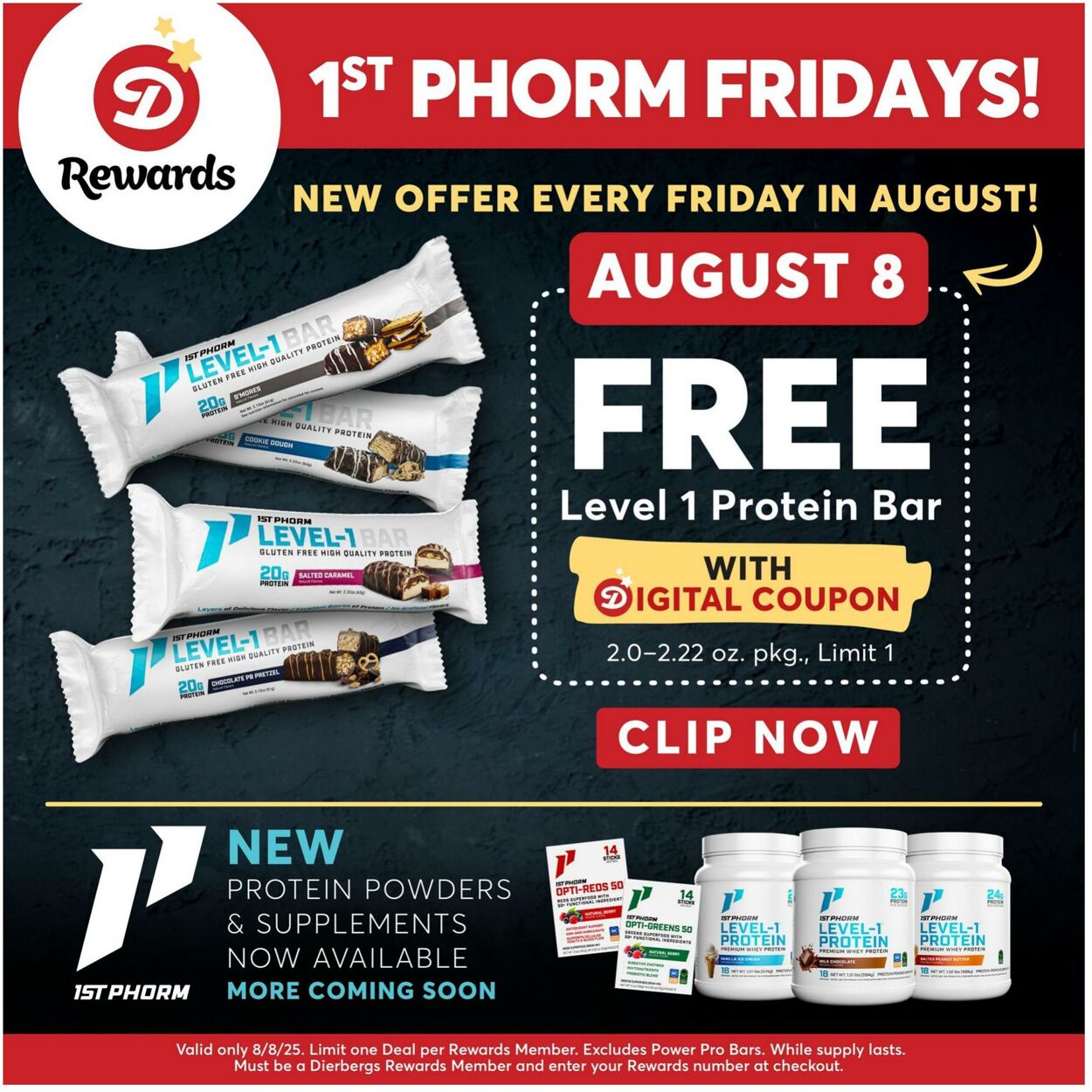 Weekly ad Dierbergs 08/05/2025 - 08/11/2025