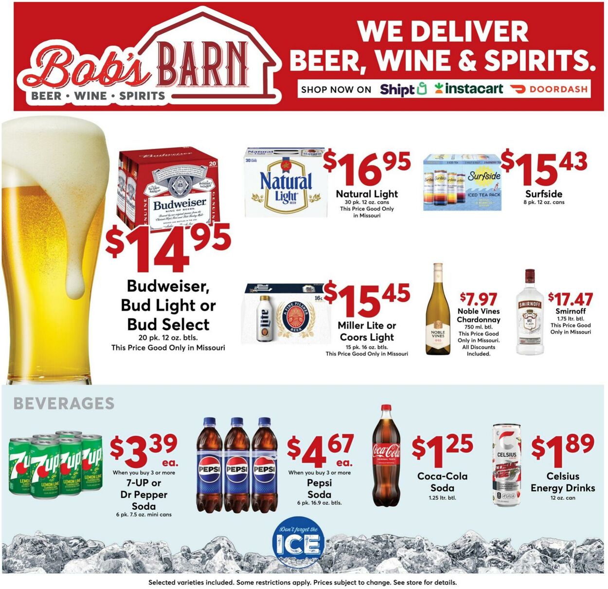 Weekly ad Dierbergs 08/05/2025 - 08/11/2025