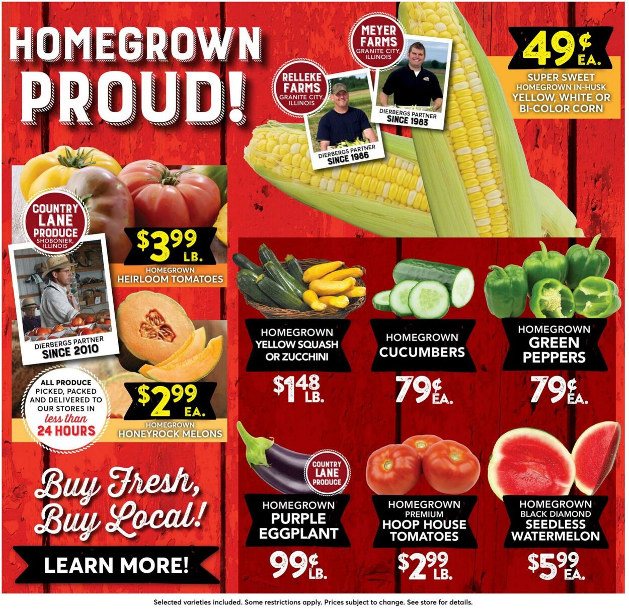 Weekly ad Dierbergs 08/05/2025 - 08/11/2025