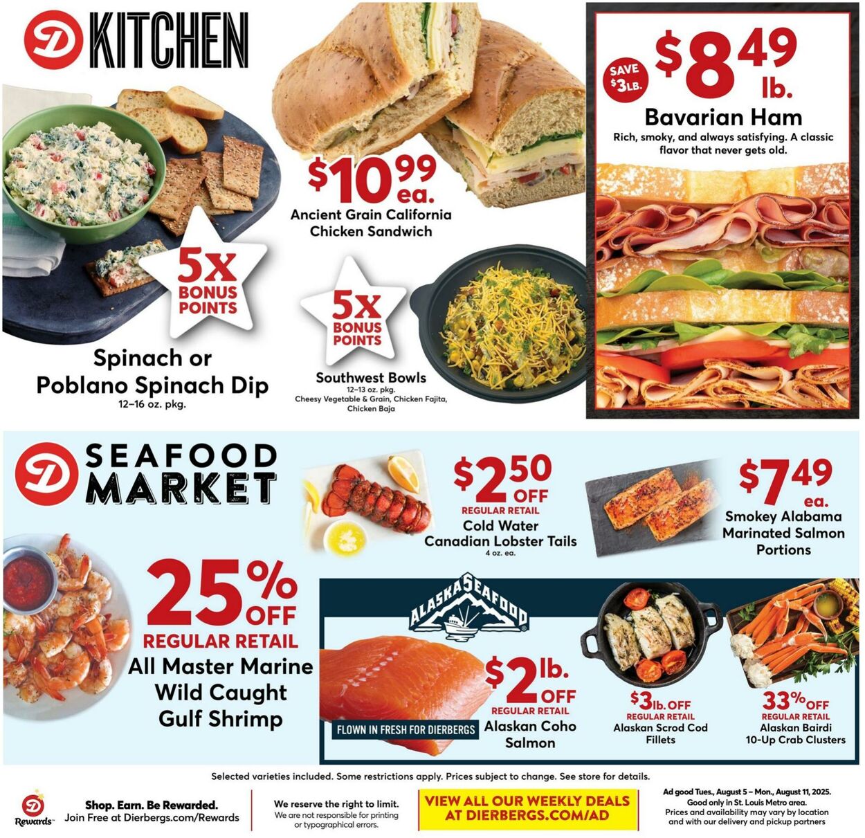 Weekly ad Dierbergs 08/05/2025 - 08/11/2025