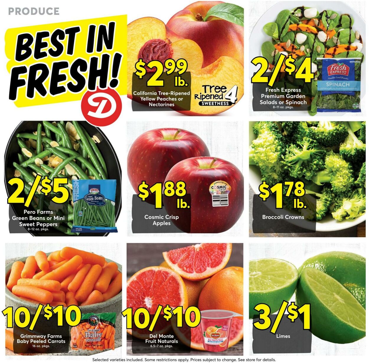 Weekly ad Dierbergs 08/05/2025 - 08/11/2025