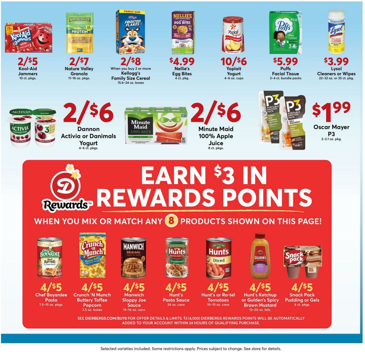 Weekly ad Dierbergs 08/05/2025 - 08/11/2025