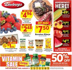 Weekly ad Dierbergs 08/05/2025 - 08/11/2025