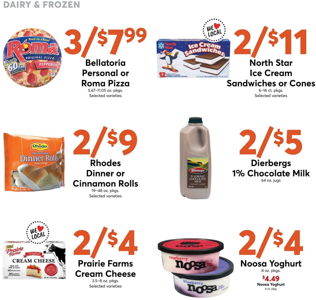 Weekly ad Dierbergs 11/12/2024 - 11/18/2024