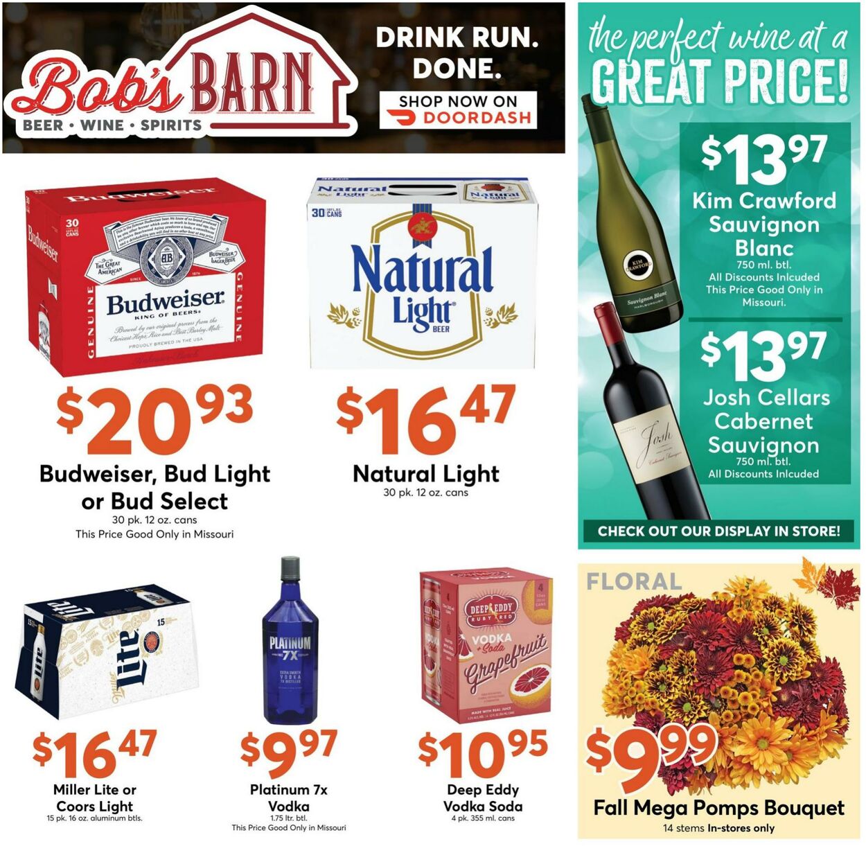 Weekly ad Dierbergs 11/12/2024 - 11/18/2024