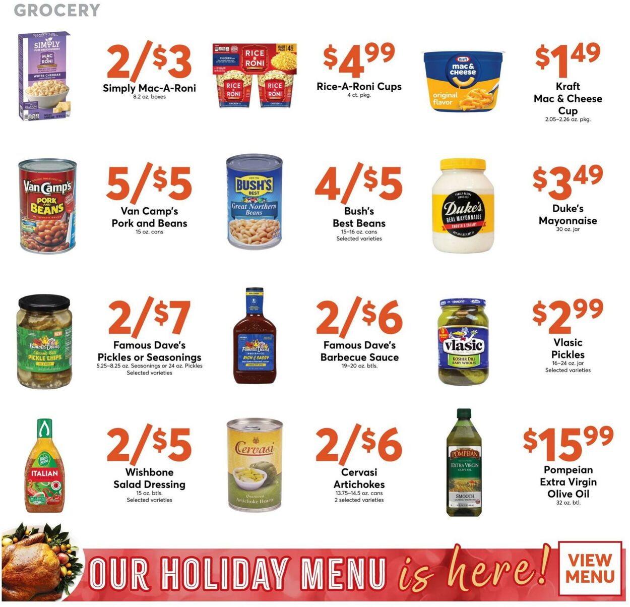 Weekly ad Dierbergs 11/12/2024 - 11/18/2024