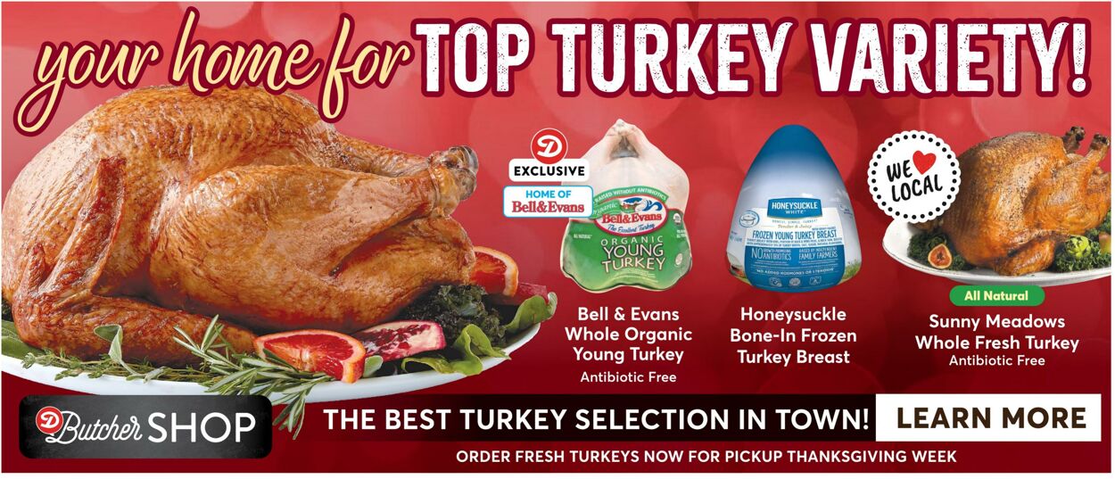 Weekly ad Dierbergs 11/12/2024 - 11/18/2024