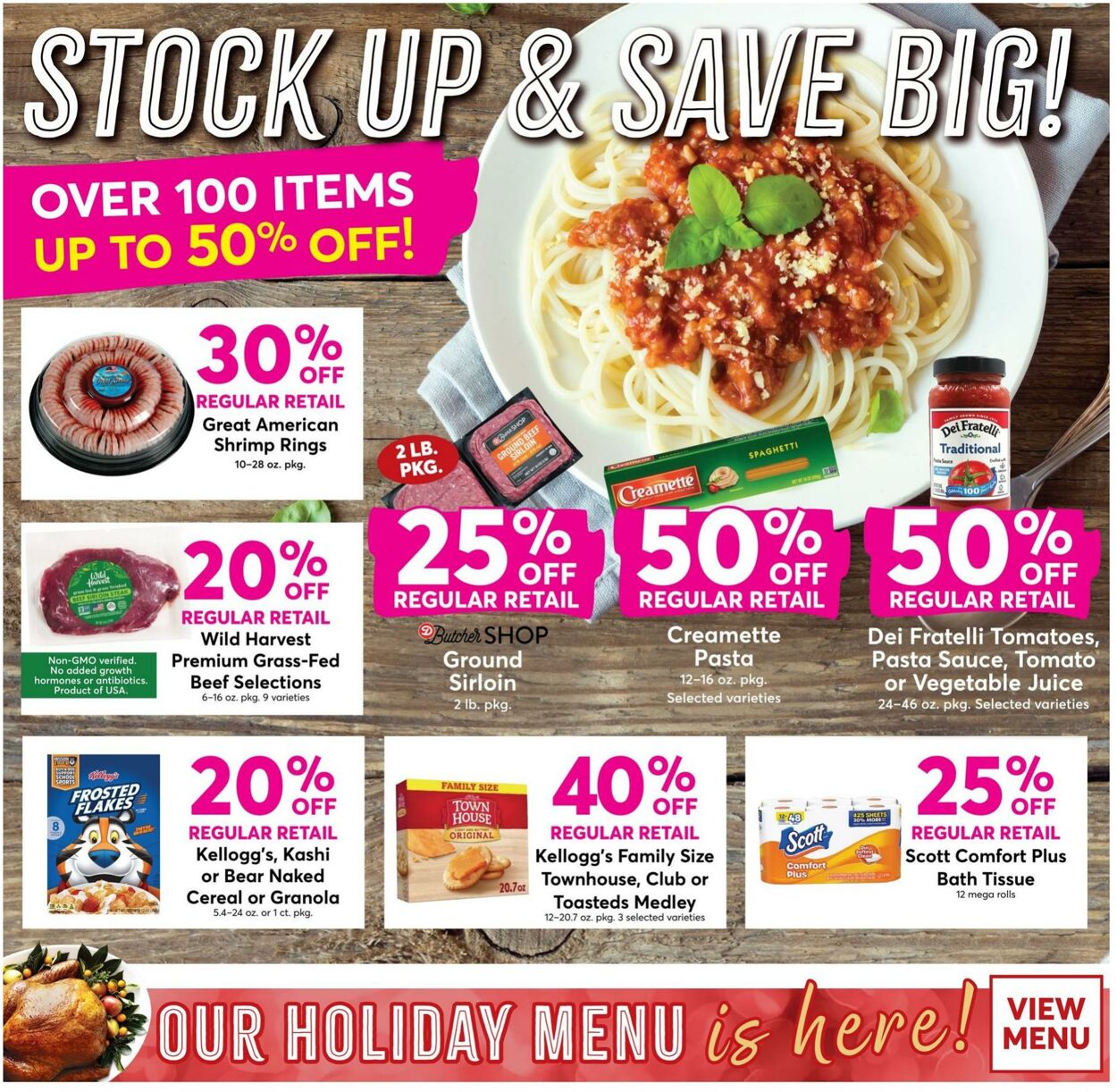 Weekly ad Dierbergs 11/12/2024 - 11/18/2024