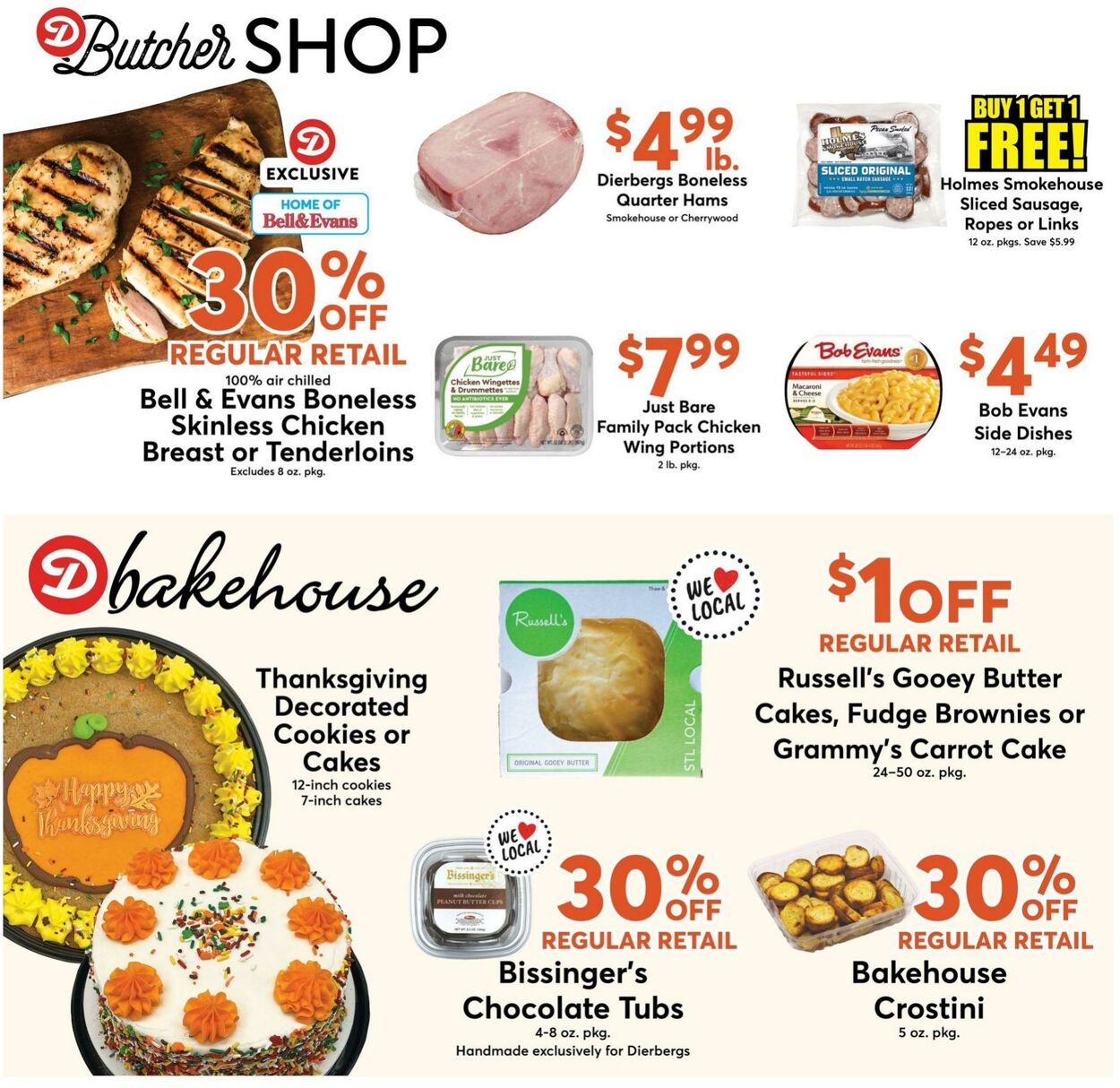 Weekly ad Dierbergs 11/12/2024 - 11/18/2024